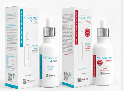 Vitanoin CS Serum y Vitanoin Lifting de Laboratorios Panalab